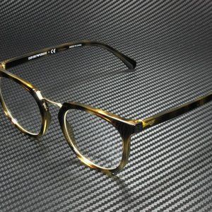 Emporio Armani Women's Dark Havana Eyeglasses!
